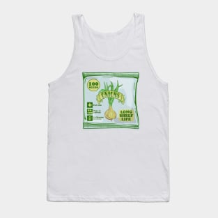 Onion seeds growing vegetable plants Tank Top